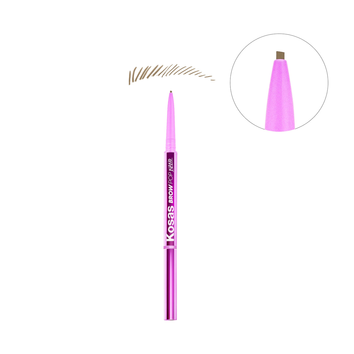 Brow Pop Nano in Taupe